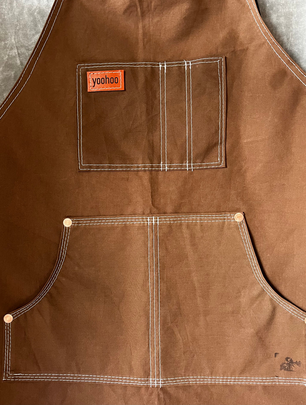 Recycled Caravan Annex Canvas Aprons