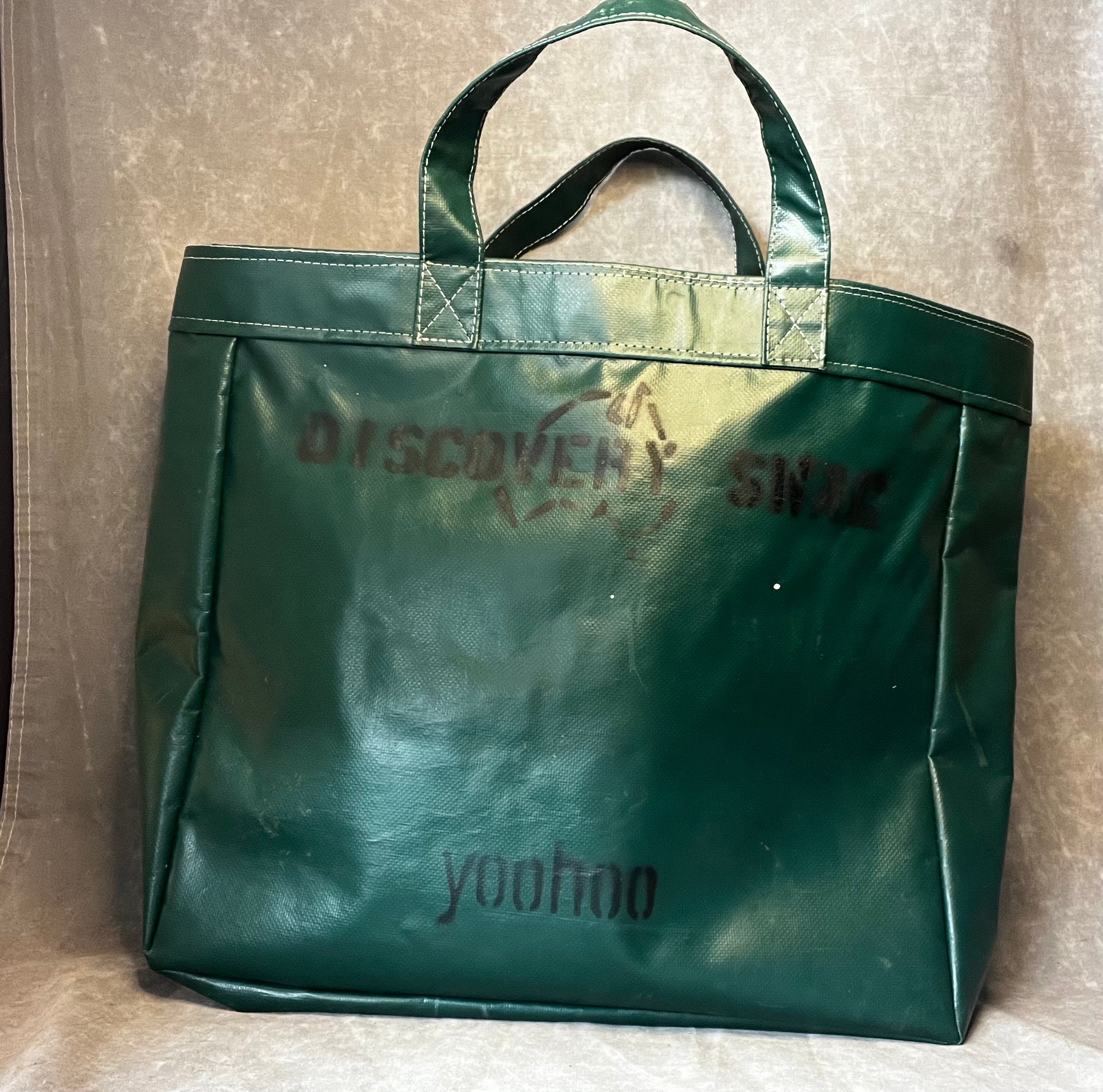 Recycled Swag Waterproof Vinyl Tote Bag