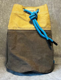 Recycled Tent Canvas Duffle Bag