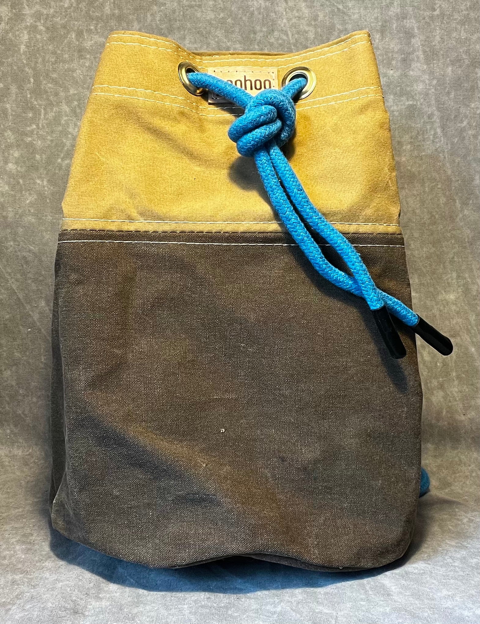 Recycled Tent Canvas Duffle Bag