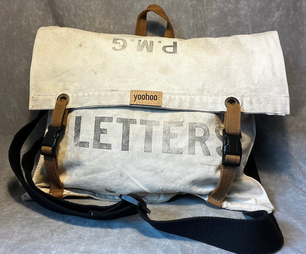 Recycled Adelaide Mail Bag Satchel
