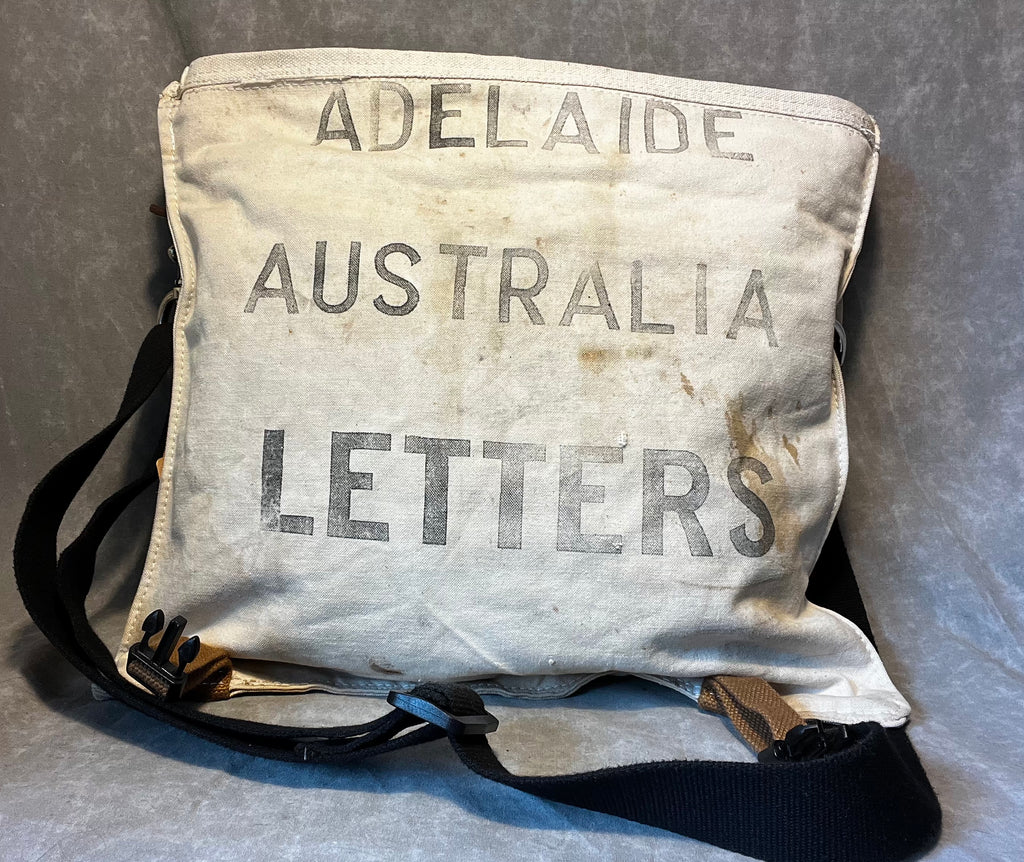 Recycled Adelaide Mail Bag Satchel