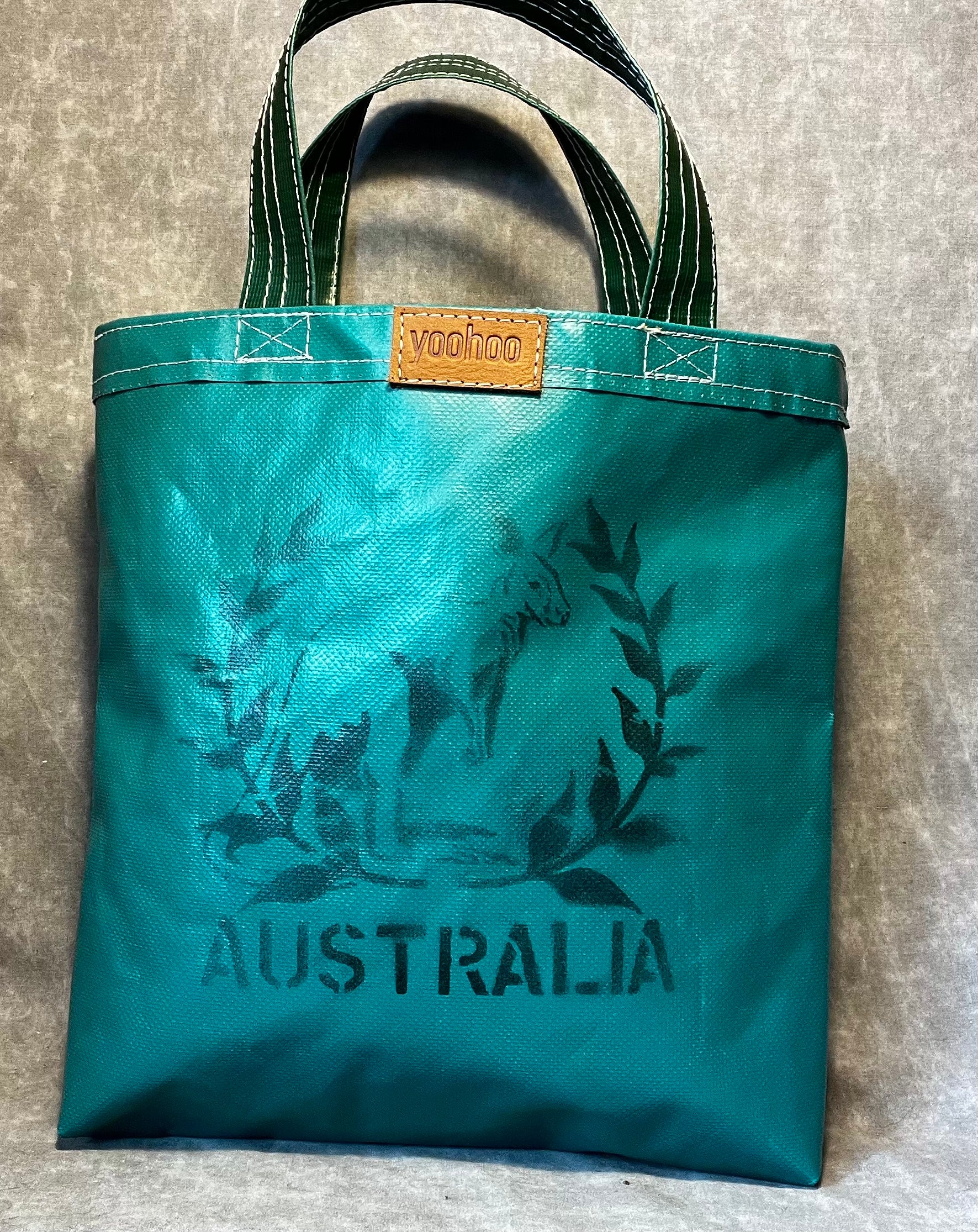 Recycled Swag Waterproof Tarp Tote