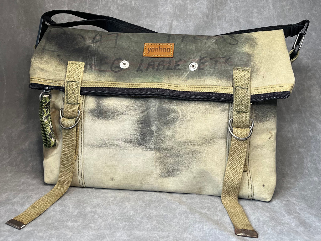 Recycled Tent Pole Bag