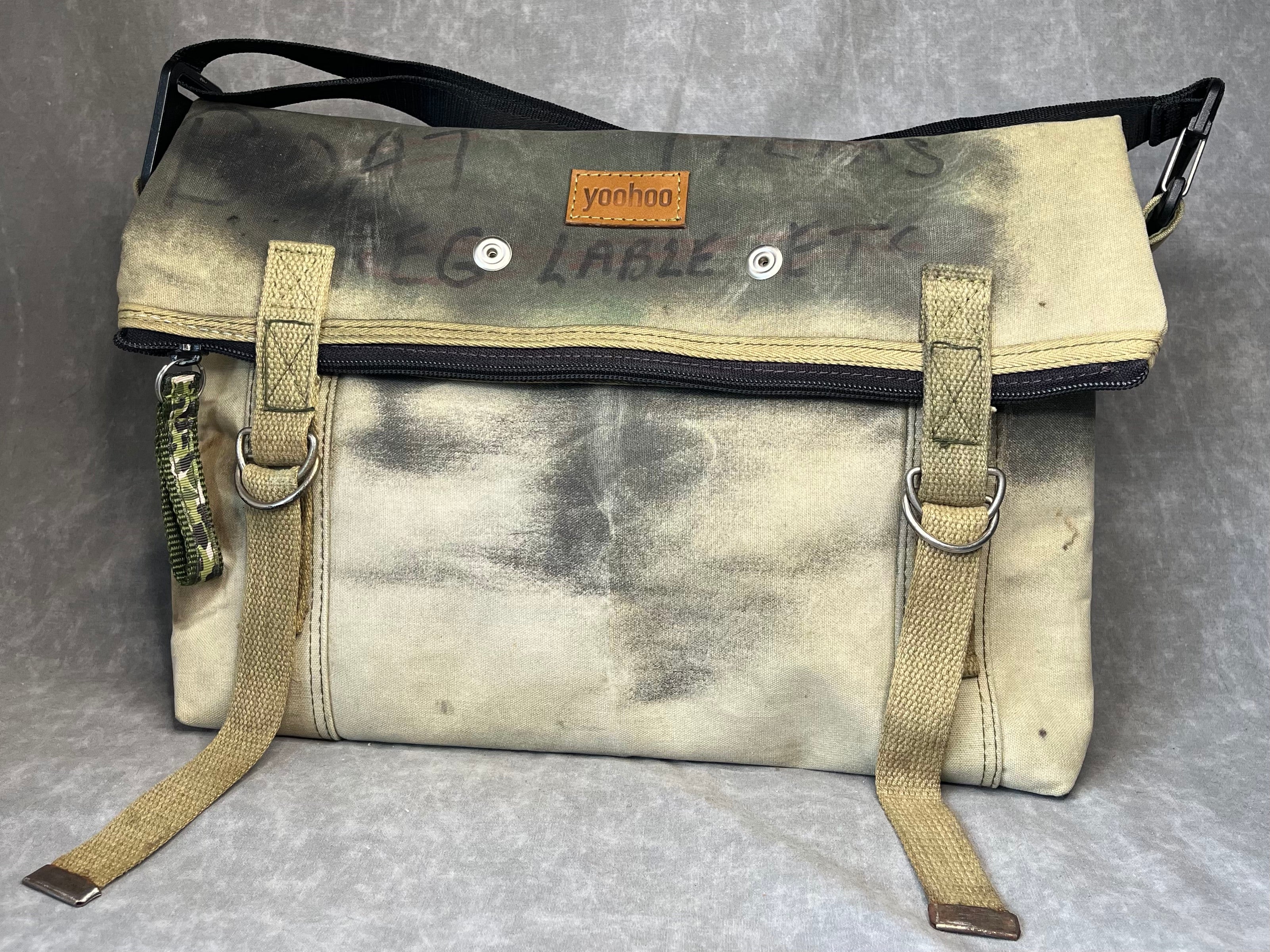 Recycled Tent Pole Bag