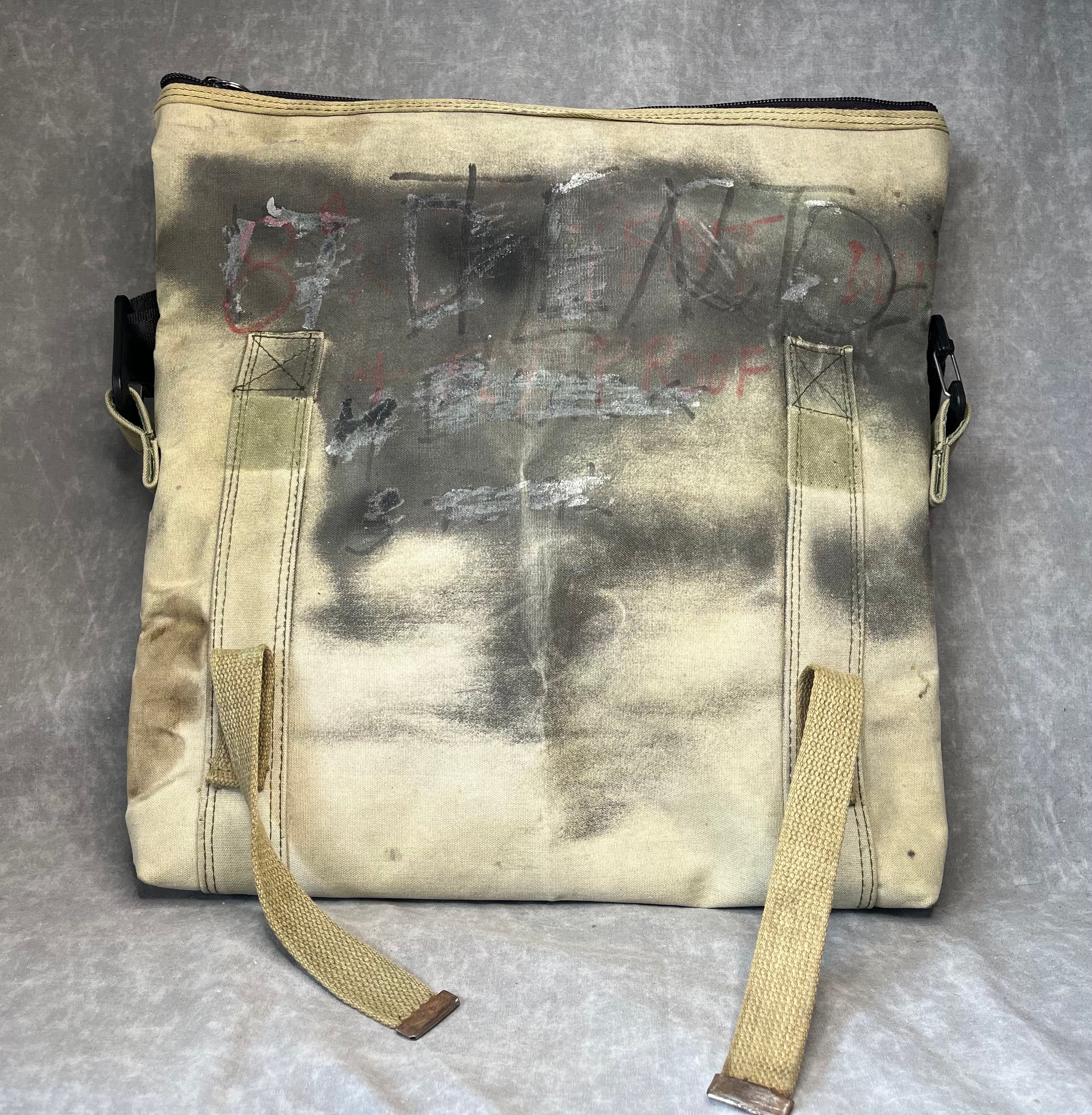 Recycled Tent Pole Bag