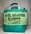 Recycled Canvas & Waterproof Swag Tote Bag