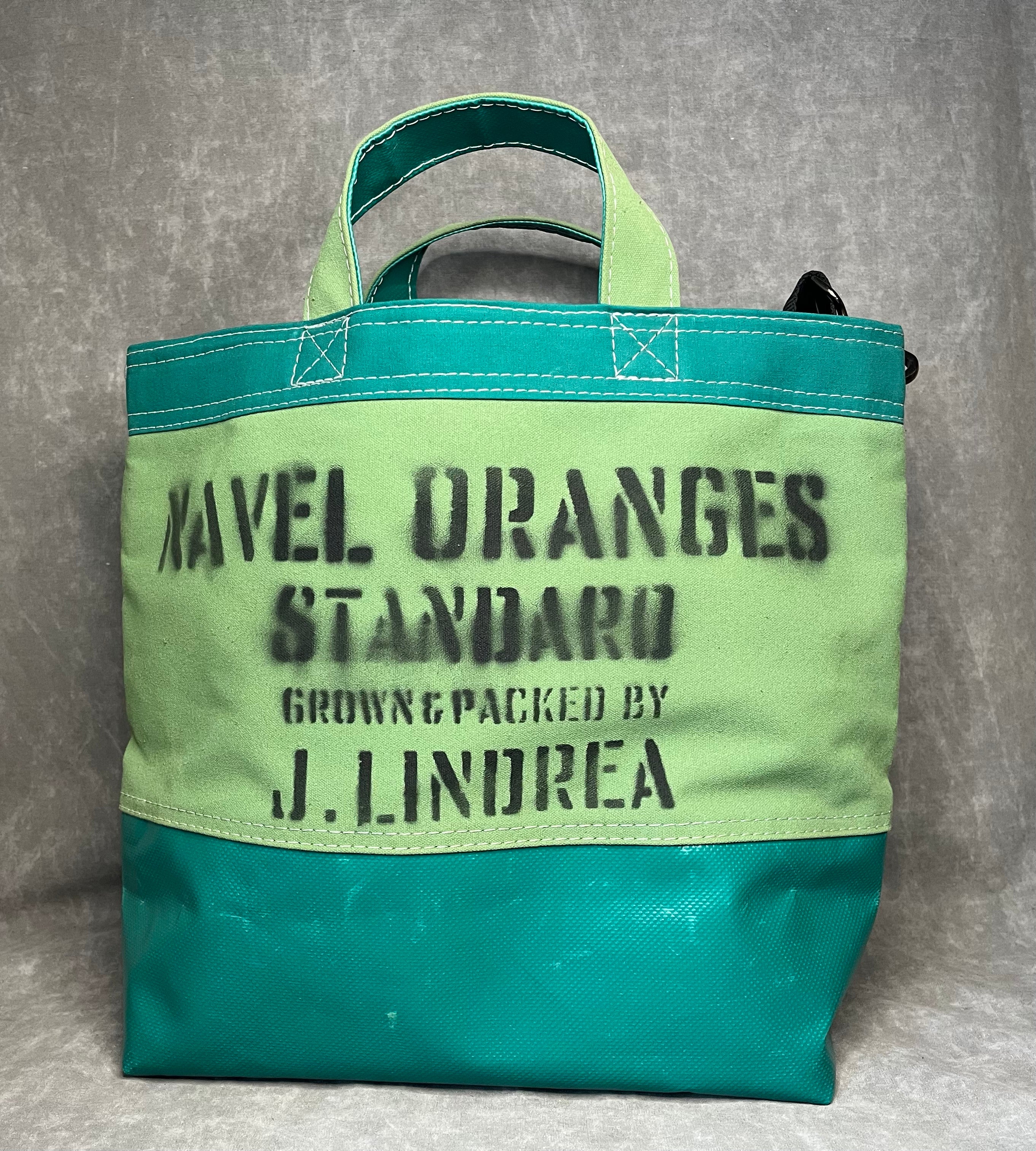 Recycled Canvas & Waterproof Swag Tote Bag