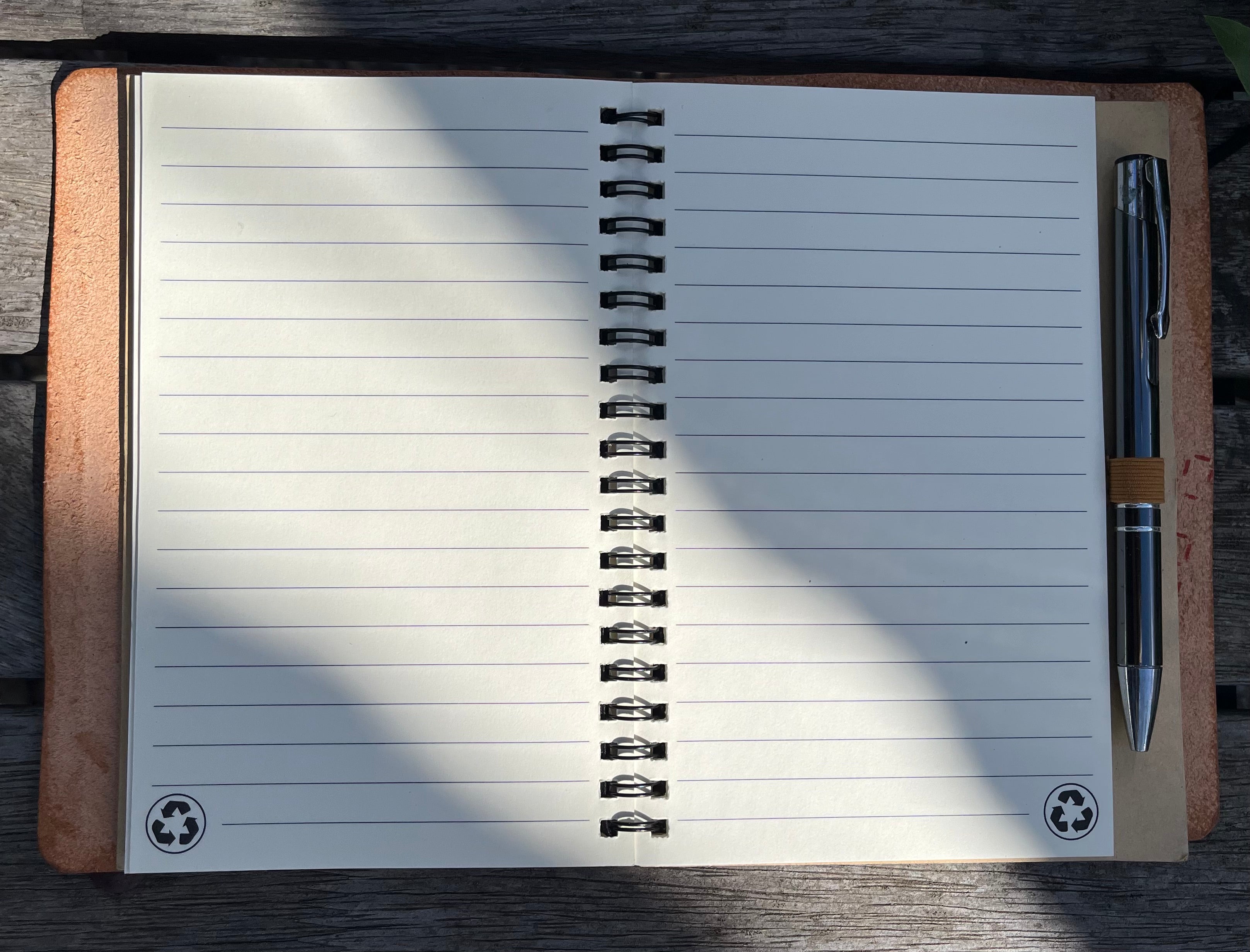 A6 Journal Cover