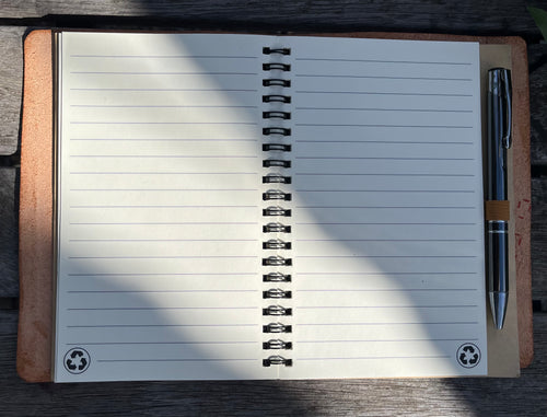 A6 Journal Cover