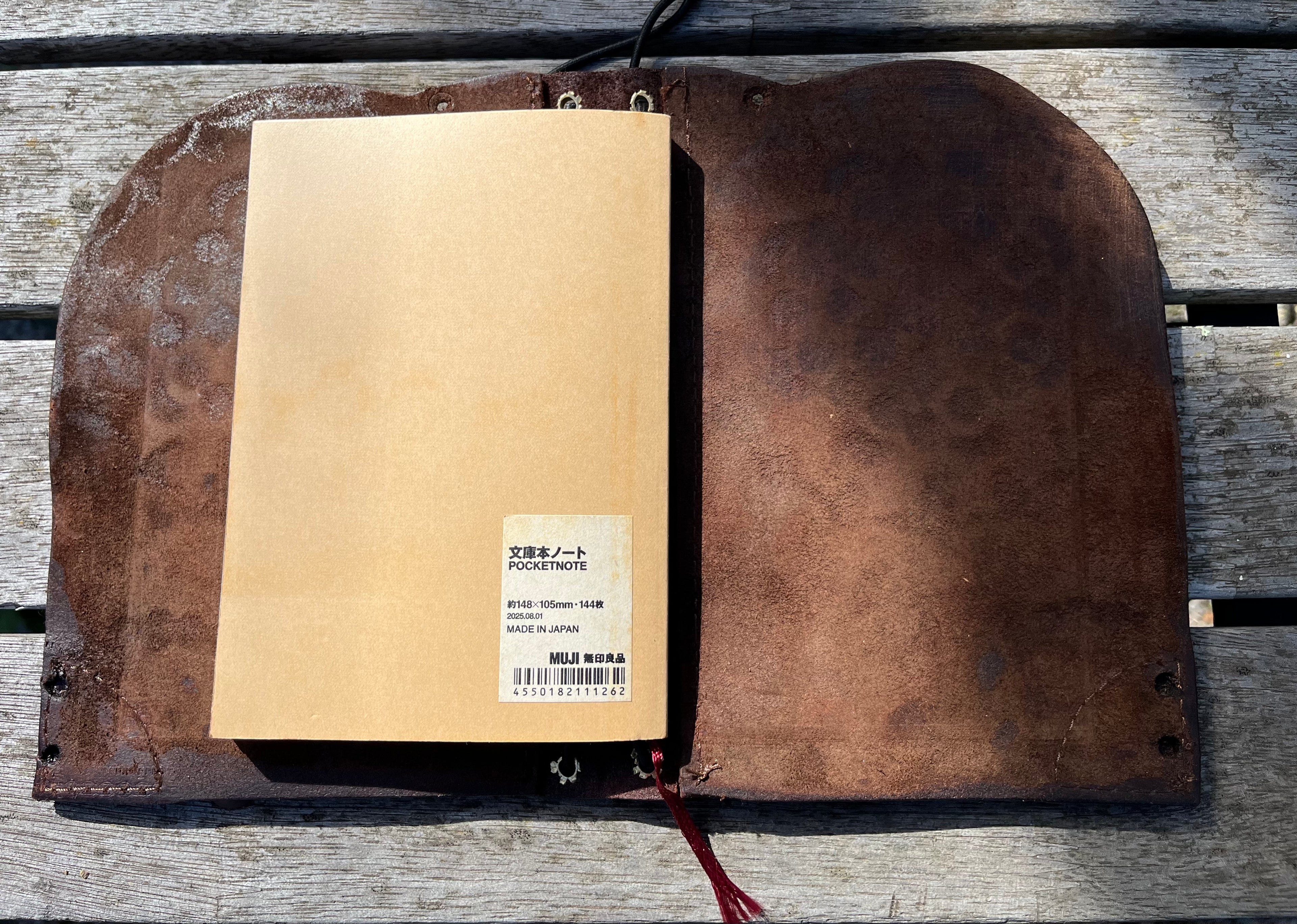 A6 Journal Cover - SOLD