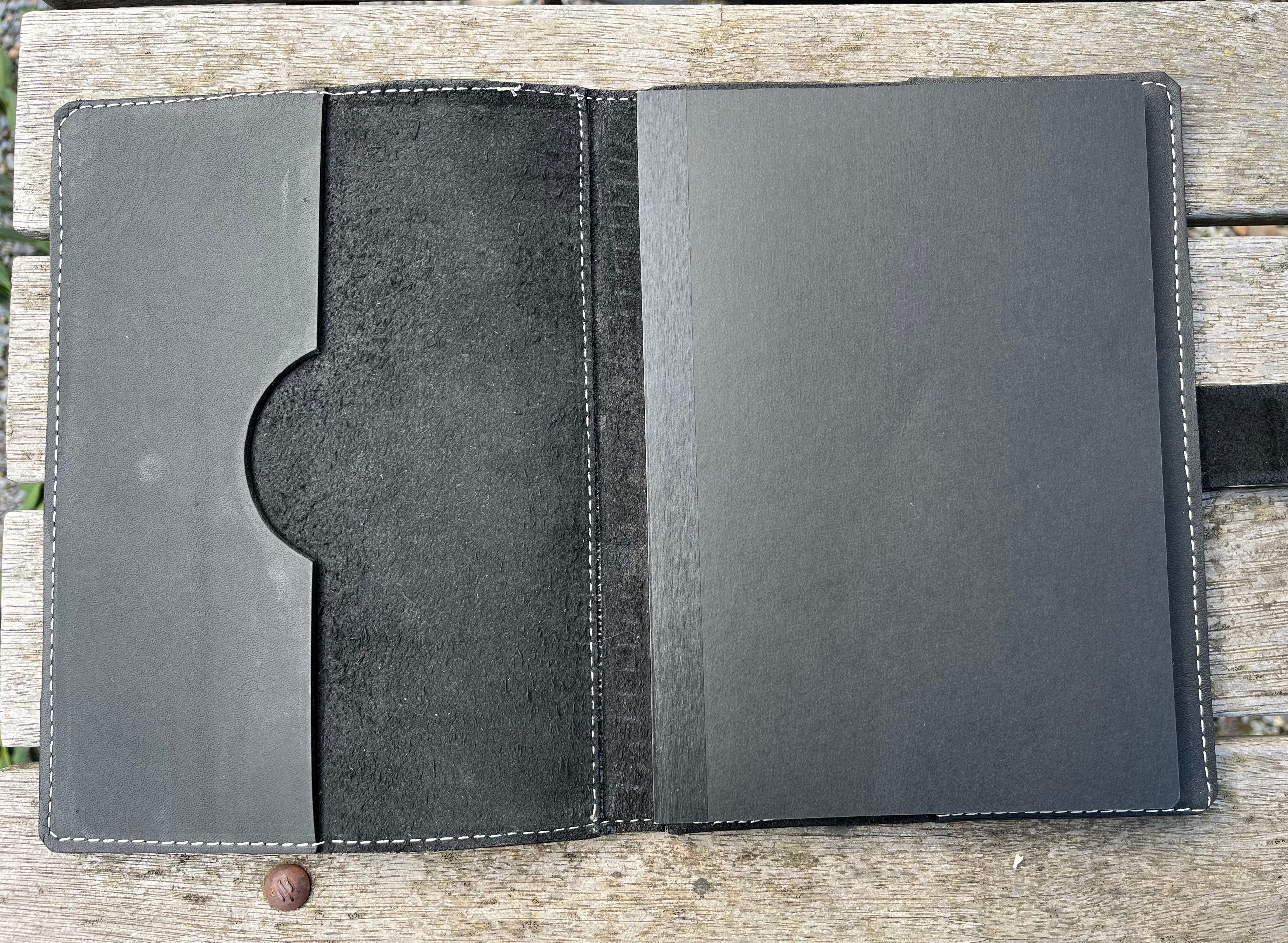 A5 Journal Cover