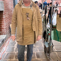 Recycled Caravan Annex Canvas Aprons