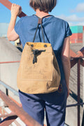 Recycled Tent Canvas Duffle Bag